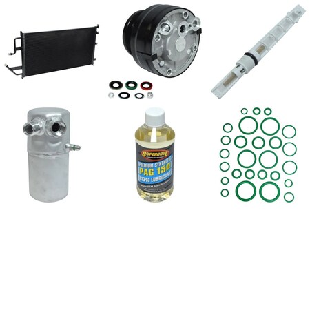 Universal Air Cond A/C COMPRESSOR AND COMPONENT KIT KT2369B